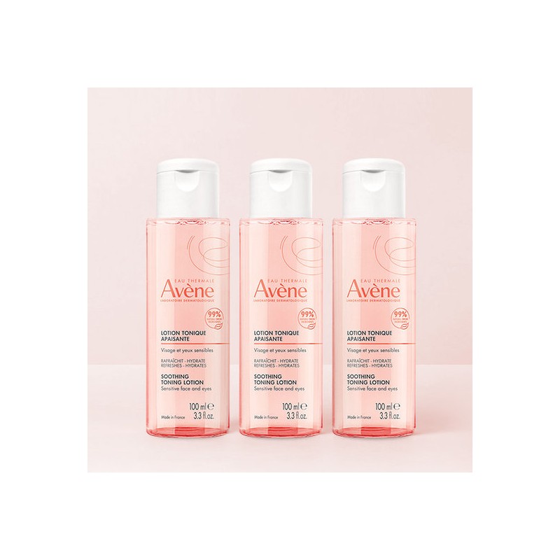 Avène Soothing Toning Lotion 100ml (3 pieces) / 아벤느 수딩