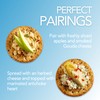 Milton's Craft Bakers Everything Gourmet Crackers - Non-GMO Project Verified