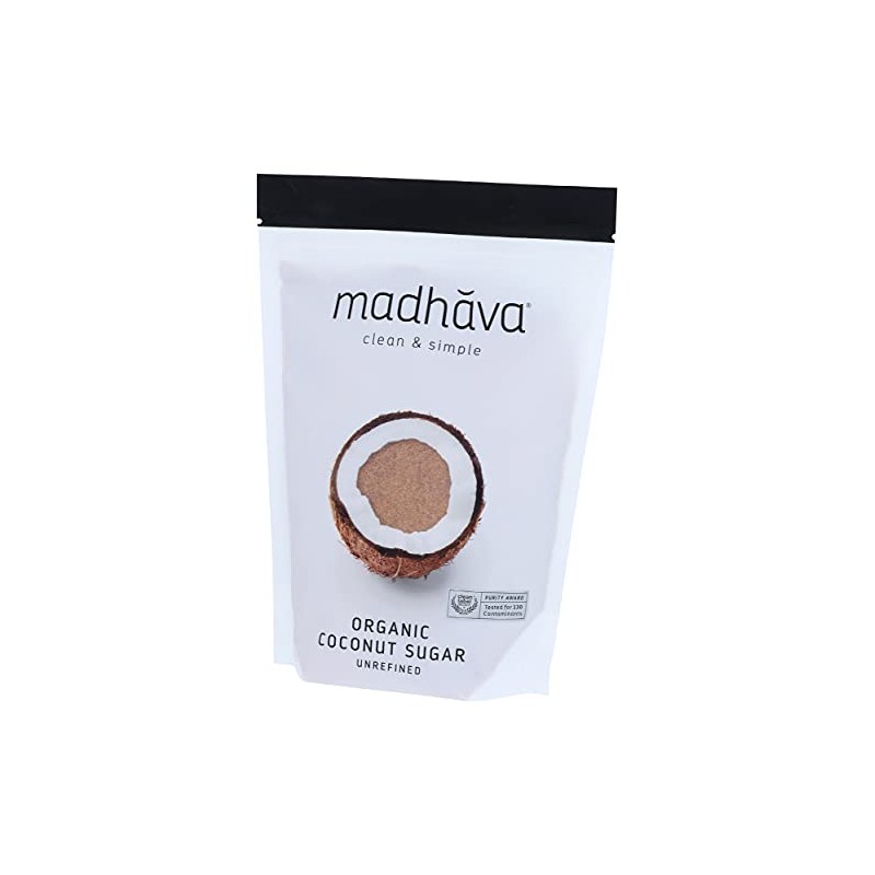 Madhava Organic Coconut Sugar - 1 lb