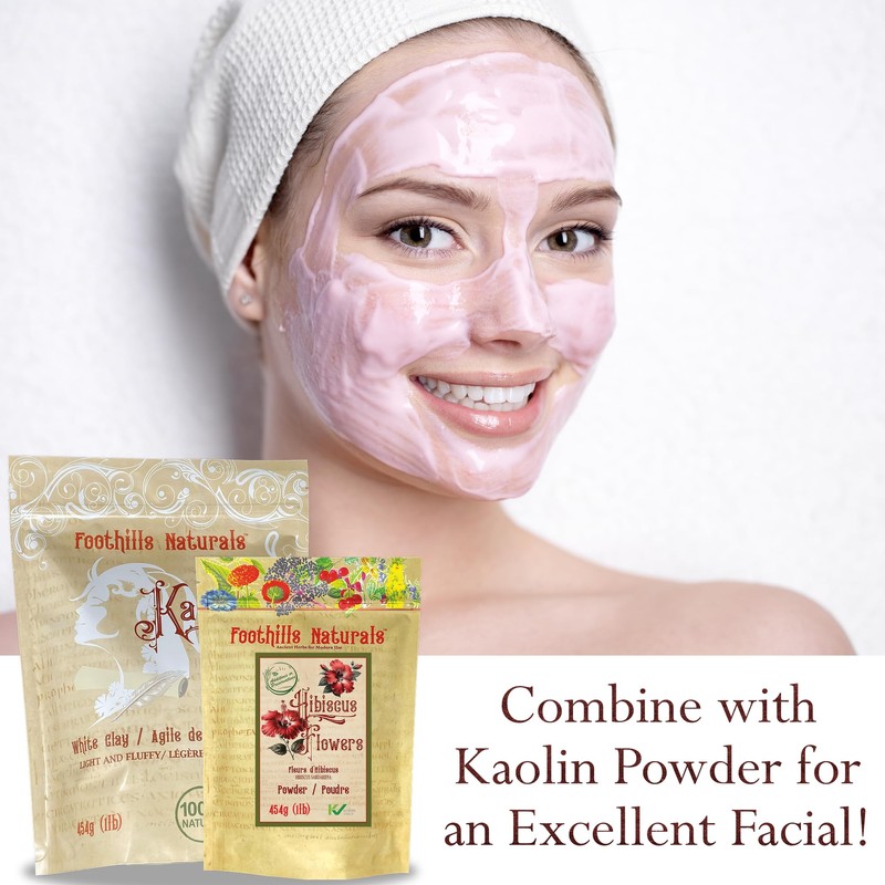 Foothills Naturals Hibiscus Powder 454g, Pure