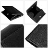 Coin Purse, Box-shaped, Coin Purse, Men's, Coin Case, Genuine Leather,