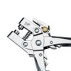 Eyelet Pliers, Heavy Duty Eyelet Hole Pliers Set with 100