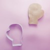 Boxing Glove Cookie Cutter - 3 Sizes
