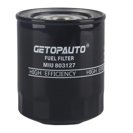 MIU803127 Fuel Filter Compatible with John Deere Mower 1570 1575 1580 1585 1600 3038E 3035D 3039R 3043D 2032R 2038R 3032E 3033R Wide Area Mower 4044 7400A 7500A 7700A 8000A 8700A 8800A 8900A 2PCS