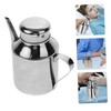 ULTECHNOVO Stainless Steel Eye Washing Pot Lid and Handle Eye