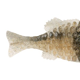 PowerBait Gilly Blue Shiner Gold 130mm