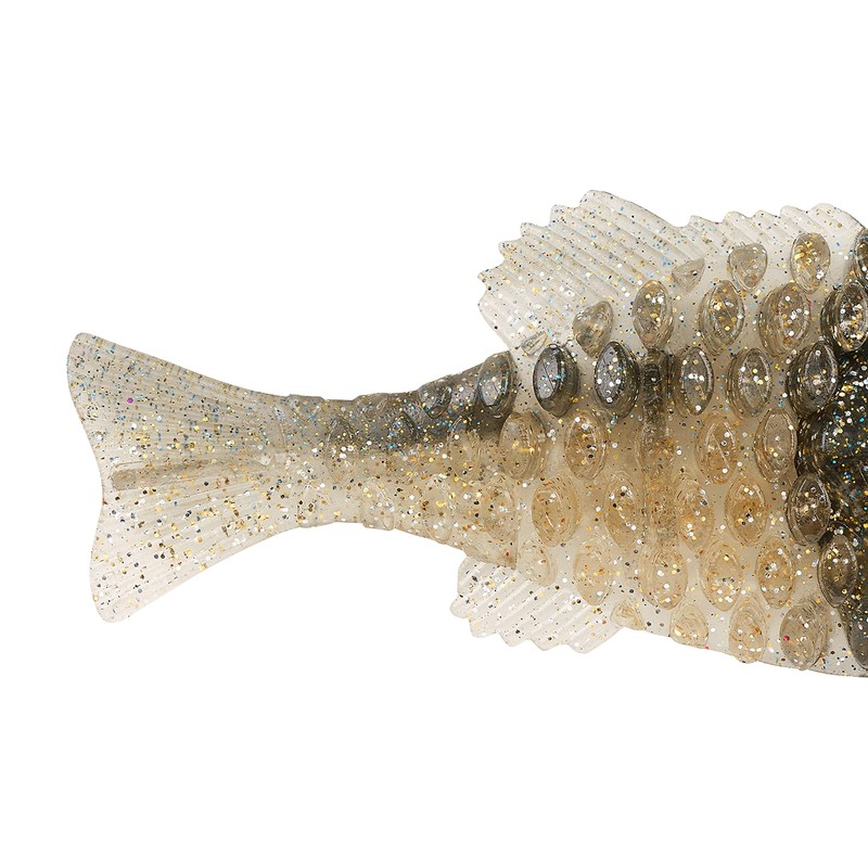 PowerBait Gilly Blue Shiner Gold 130mm