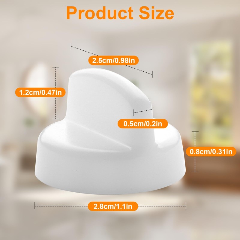 H98-510-S tankless Water Heater Filter Removal Tool Remove knob （White,