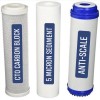 Usawatersupply Fits MaxWater Whole House Anti-Scale Water Filter Replacement Kit