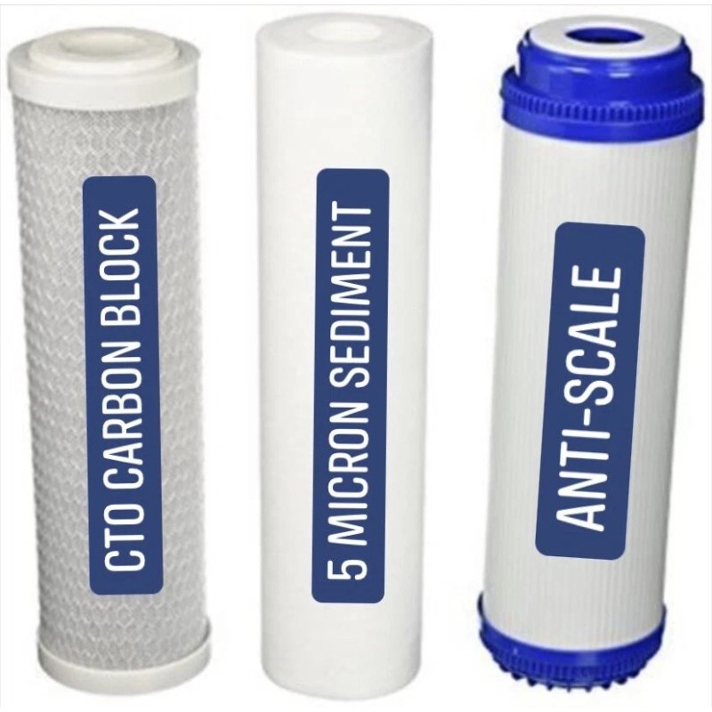 Usawatersupply Fits MaxWater Whole House Anti-Scale Water Filter Replacement Kit