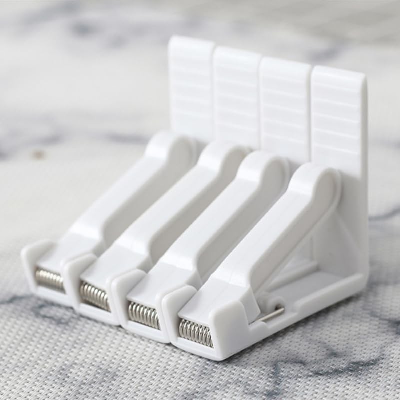 LAKYMIE Pack of 16 tablecloth clips, table cover clips, tablecloth