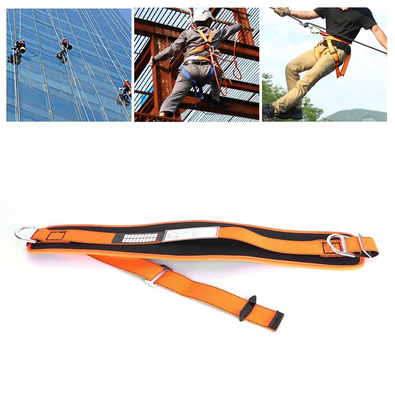 Fall Arrest Safety Waist Belt with D-Rings Protection for Aerial