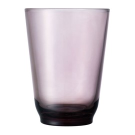 Kinto 26879 Glass HIBI Tumbler, 11.8 fl oz (350 ml), Purple