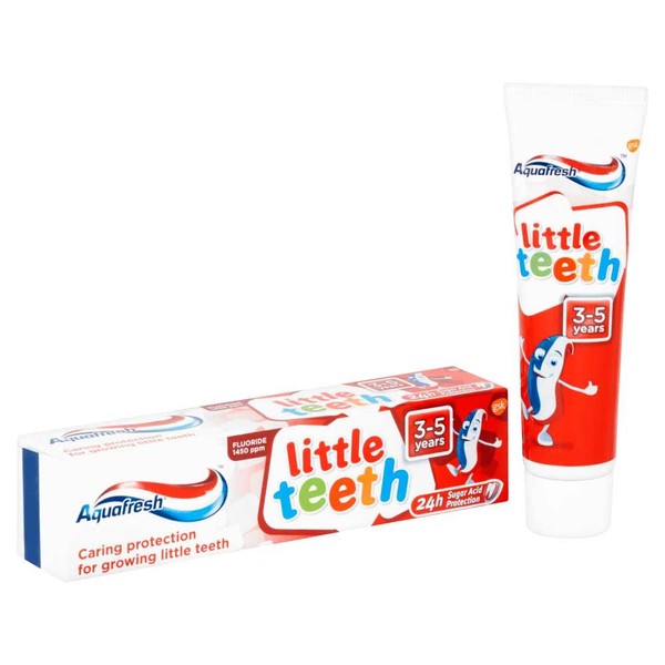 Aquafresh Little Teeth Toothpaste 3-5 yrs 50ml