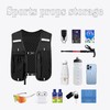 Running Vest for Men and Women, Ultralight & Breathable Hydration
