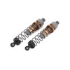ECX Aluminum Shock Set Front: 1:10 2wd Cir/Ruk/Torm