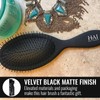 HAI DETANGLER - Premium Smoothing Paddle Brush for Wet or