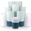 Glowcoast Disposable Coffee Cups With Lids - 12 oz To