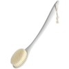 IRETION Body Brush, Nylon, Soft, Mold-Resistant, Curved Pattern, Beautiful Skin