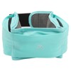 Running Waist Bag Multi Independent Pockets Elastic Breathable Thin Light