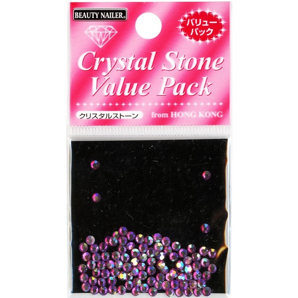 BEAUTY NAILER SS10-15 Crystal Stone Value Pack, Hoosia AB