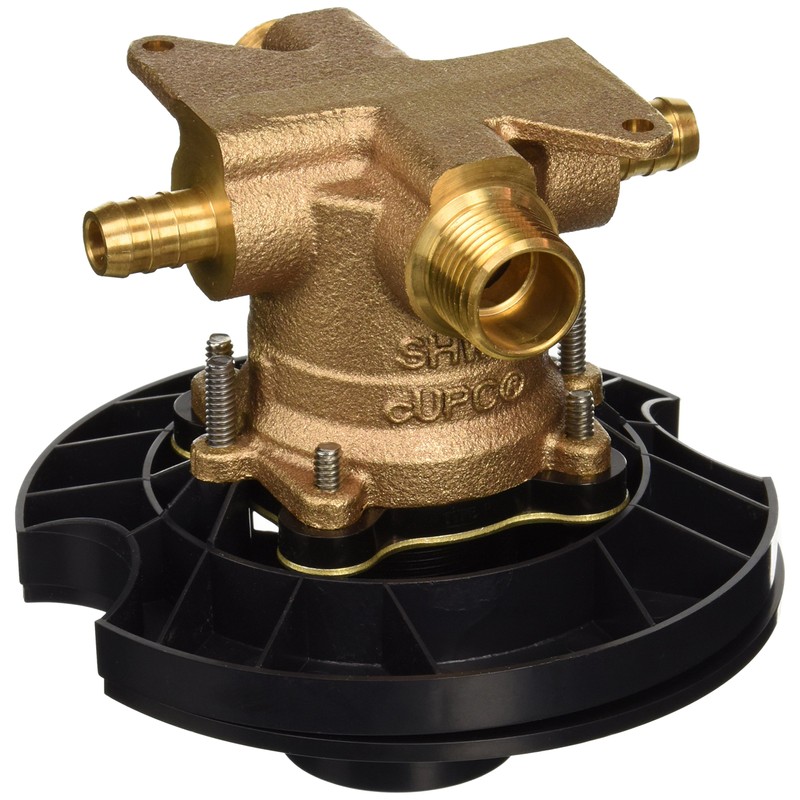 Pfister, JX8-410P, Permabalance 1/2" Pressure Balanced Rough in Valve with