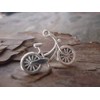 ✿ Bicycle brooch ✿ Silver brooch