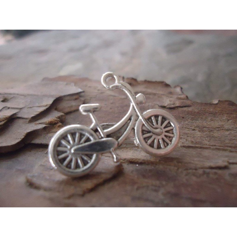 ✿ Bicycle brooch ✿ Silver brooch