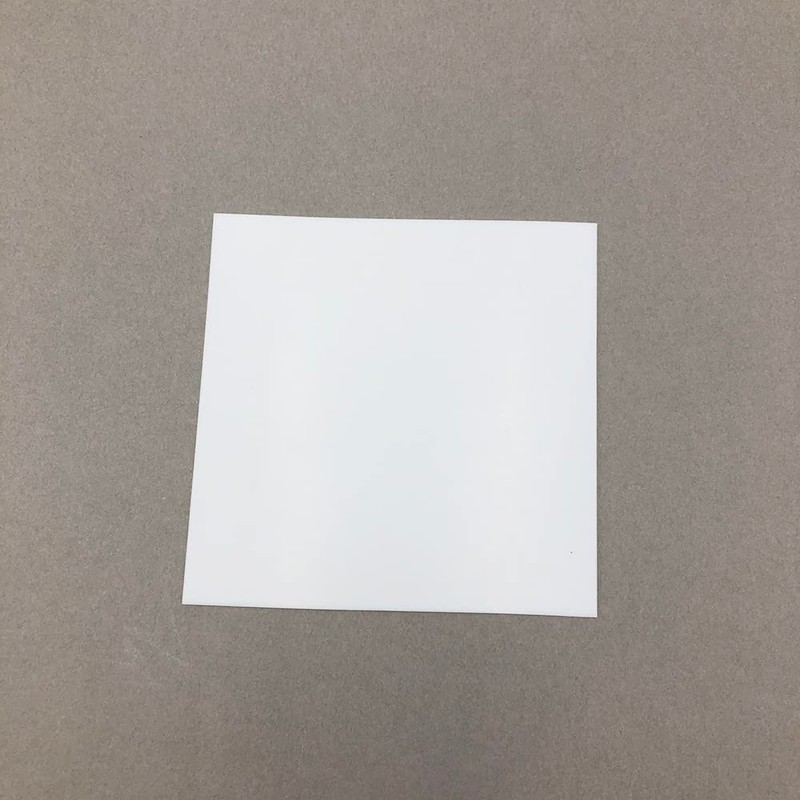 As One PTFE Sheet 3.9 x 3.9 x 0.04 inches