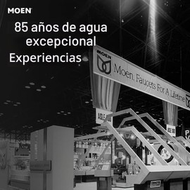 Moen Preston Collection - Anillo de Toalla de Mano de Cromo Pulido para baño, Soporte de Toalla montado en la Pared, DN8486CH
