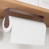 Oil Rubbed Bronze Paper Towel Holder Under Cabinet, Oil Rubbed
