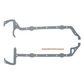 Oil Pan Gasket Set Compatible with 1935-48 Ford Mercury 221 239 Flathead V8