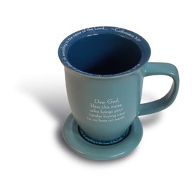 Abbey Gift Ceramic Mug and Coaster - Nurse, Multicolored