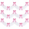 Mindsoft 3 Pack 6. 5 ft Pink Bow Birthday Banner