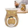 Fragrance Candle Holder Essential Oil Tealight Candle Burning Holder Home