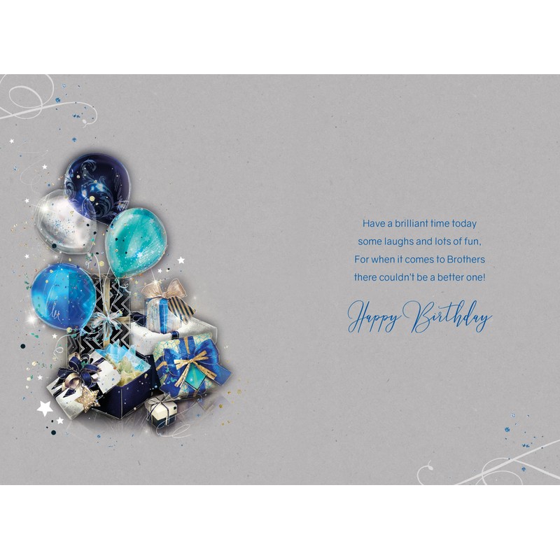 Cherry Orchard Brother Birthday Card