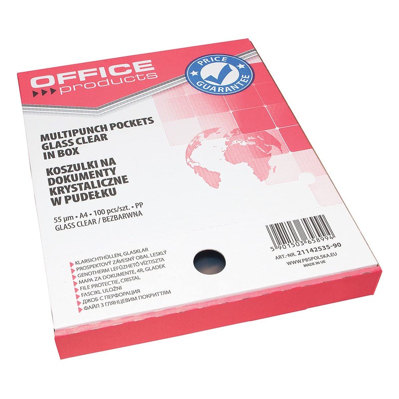 Office Products Document Wallets / Pack of 100 in Box