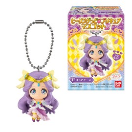 Healing Tsu Pretty Cure Mascot 2 (Set of 10), Candy Toy, Gum (Healing Do Pretty Cure)