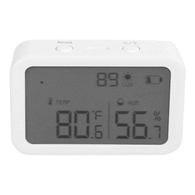 Temperature and Humidity Sensor for TUYA with Intelligent Switch LCD