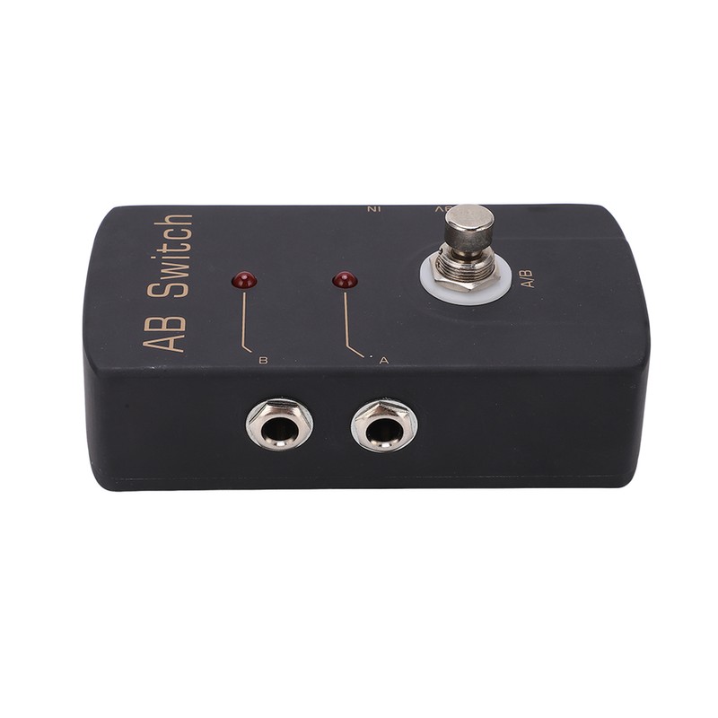 AB Switch Effect Line Selection Pedal Monoblock Electric Guitar Effector