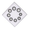 Smart Ring Size Set, 8 Pieces, 6-13, All Sizes, Plastic