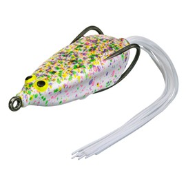 DAIWA Steese Snappy Frog Bass Lure A White