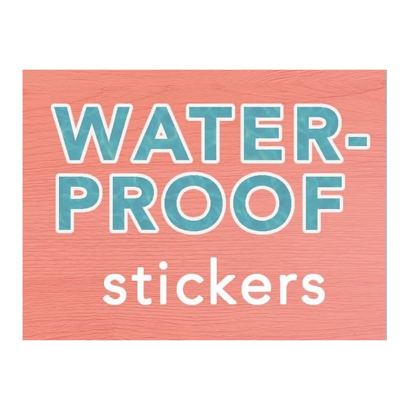 Koi Fish Crap Sticker Vinyl Decal Laptop Wall Window Bumper