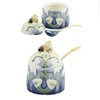 Old Tupton Ware - Snowdrop Design - Honey Pot