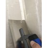 DEWEPRO Drywall smoothing trowel concave including Knauf Kurt joint cover