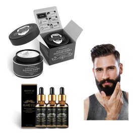 Balsamo Para Crecer La Barba Al20% Serum Engrosador De Barba