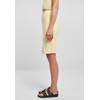 Urban Classics Women's Rib Knit Skirt, Soft yellow