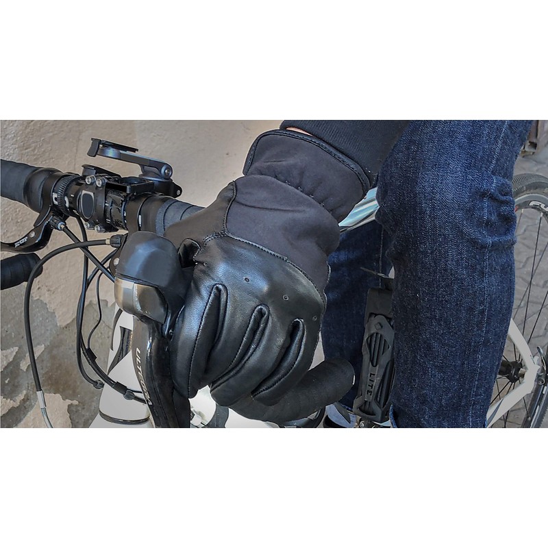 PEARLWOOD BRAD Men's Winter Gloves for Cycling I 100% Real