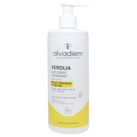 Alvadiem Xerolia Moisturizing Body Milk 400 ml
