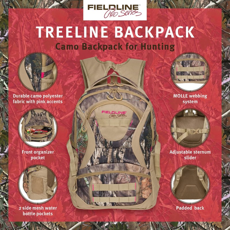 Fieldline Treeline Womens Hunting Backpack PRO Series | Tactical Backpack